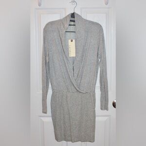 Lanston for Revolve Drape Mini Dress